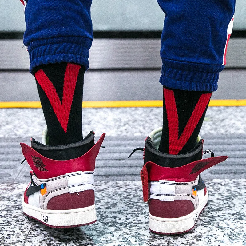 Skateboarding Cotton Socks