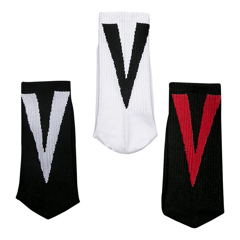 Skateboarding Cotton Socks