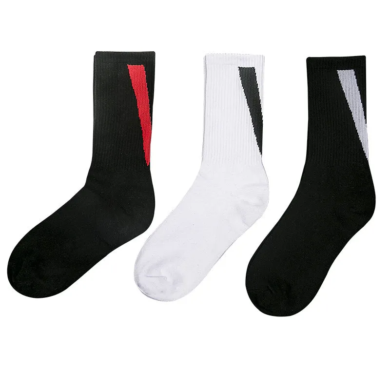 Skateboarding Cotton Socks
