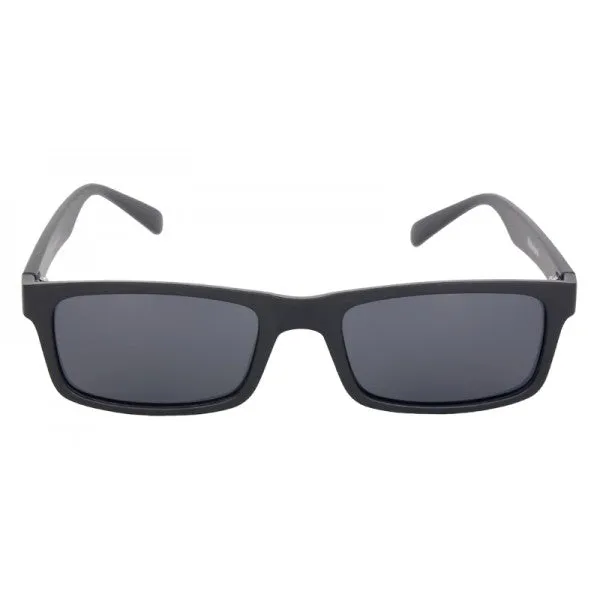 Small Rectangular Sunglasses with Polarized Frame