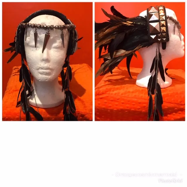 Spikes and Studs Warrior Princess