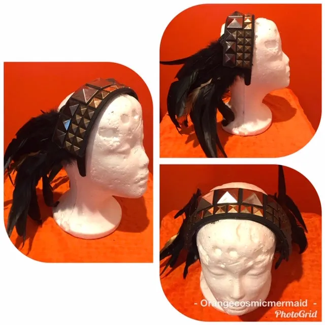 Spikes and Studs Warrior Princess