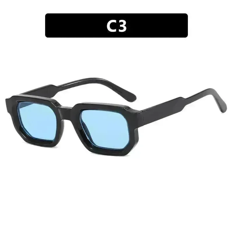 Square Sunglasses European And American Retro