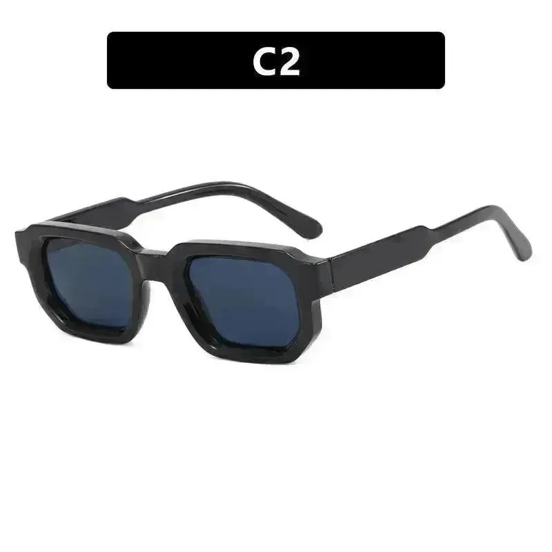 Square Sunglasses European And American Retro