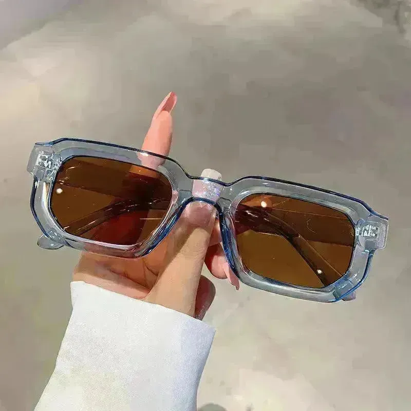 Square Sunglasses European And American Retro