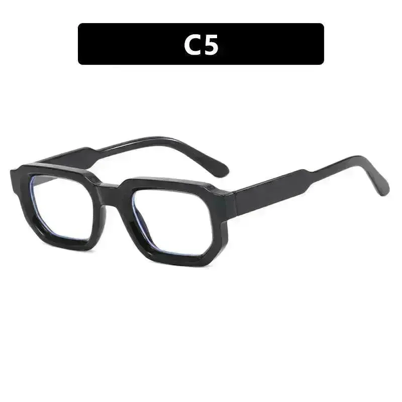 Square Sunglasses European And American Retro