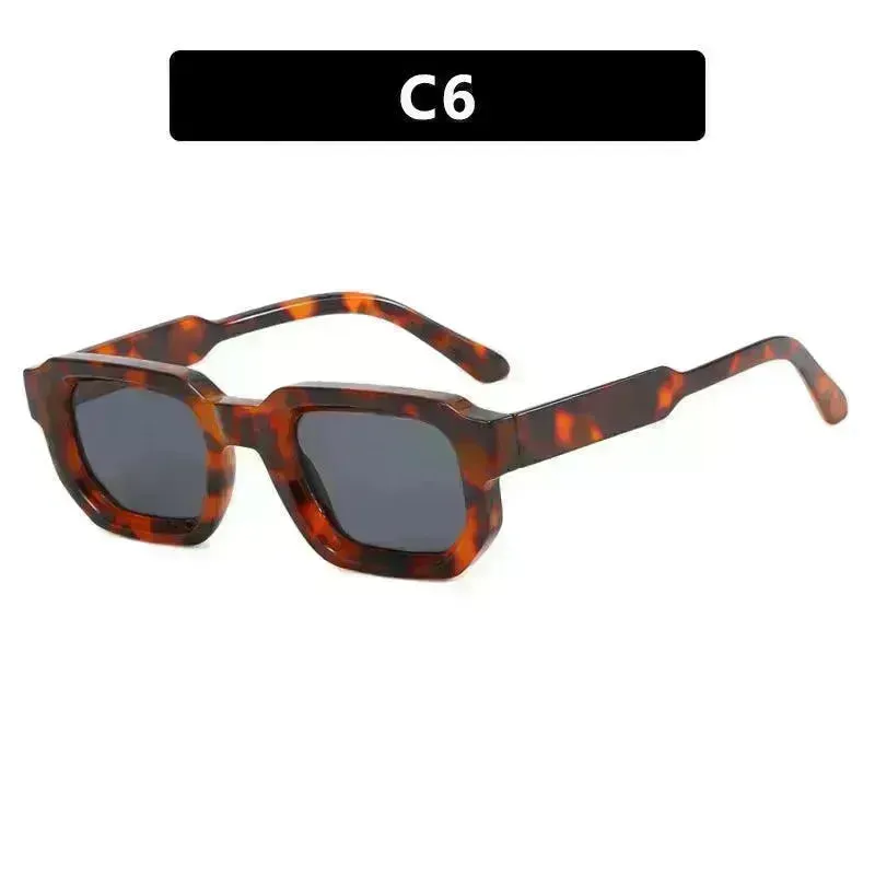 Square Sunglasses European And American Retro