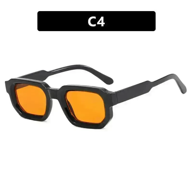 Square Sunglasses European And American Retro