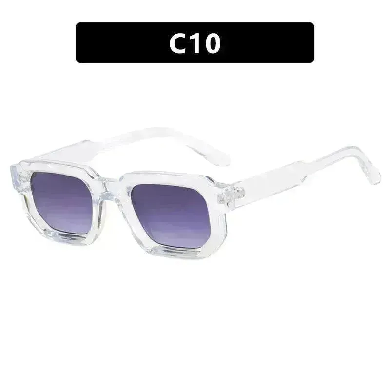 Square Sunglasses European And American Retro