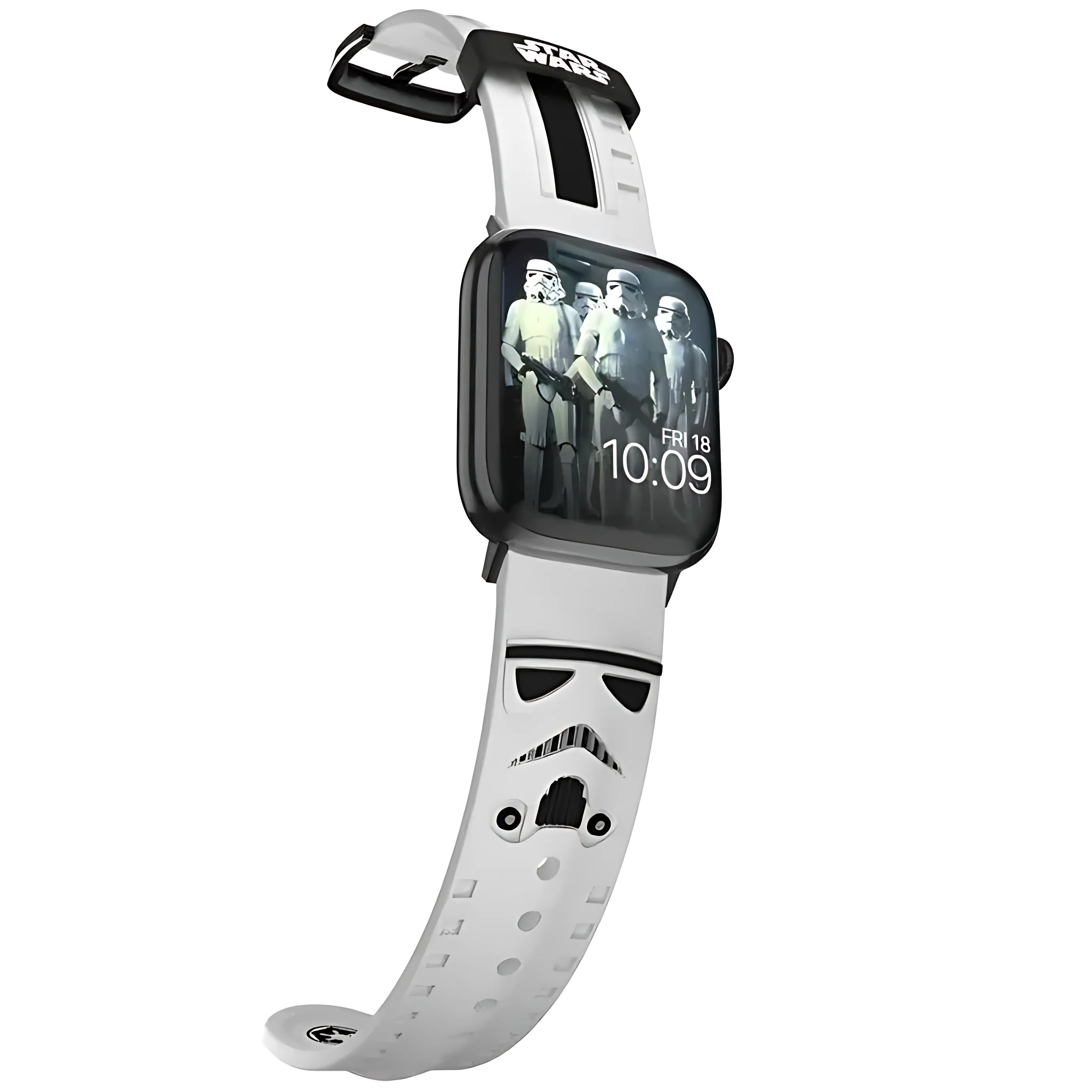 Star Wars Stormtrooper & Face Designs Strap For Apple Watch