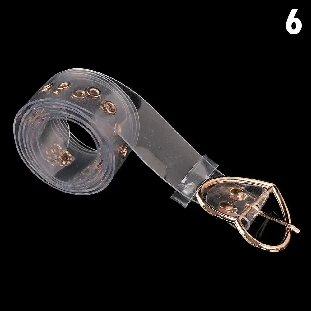 Straw Belt with Wooden Buckle