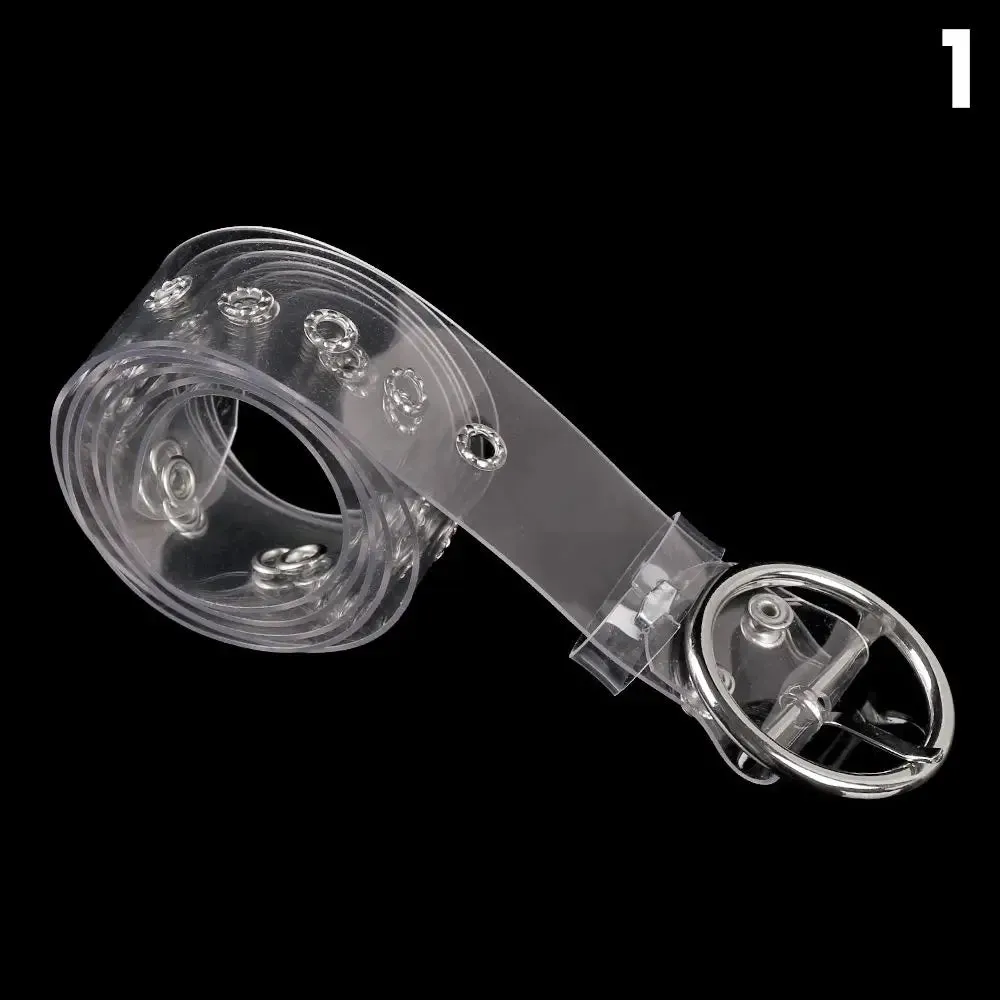 Straw Belt with Wooden Buckle