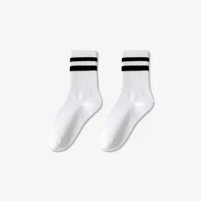 Street Hip Hop Breathable Cotton Socks
