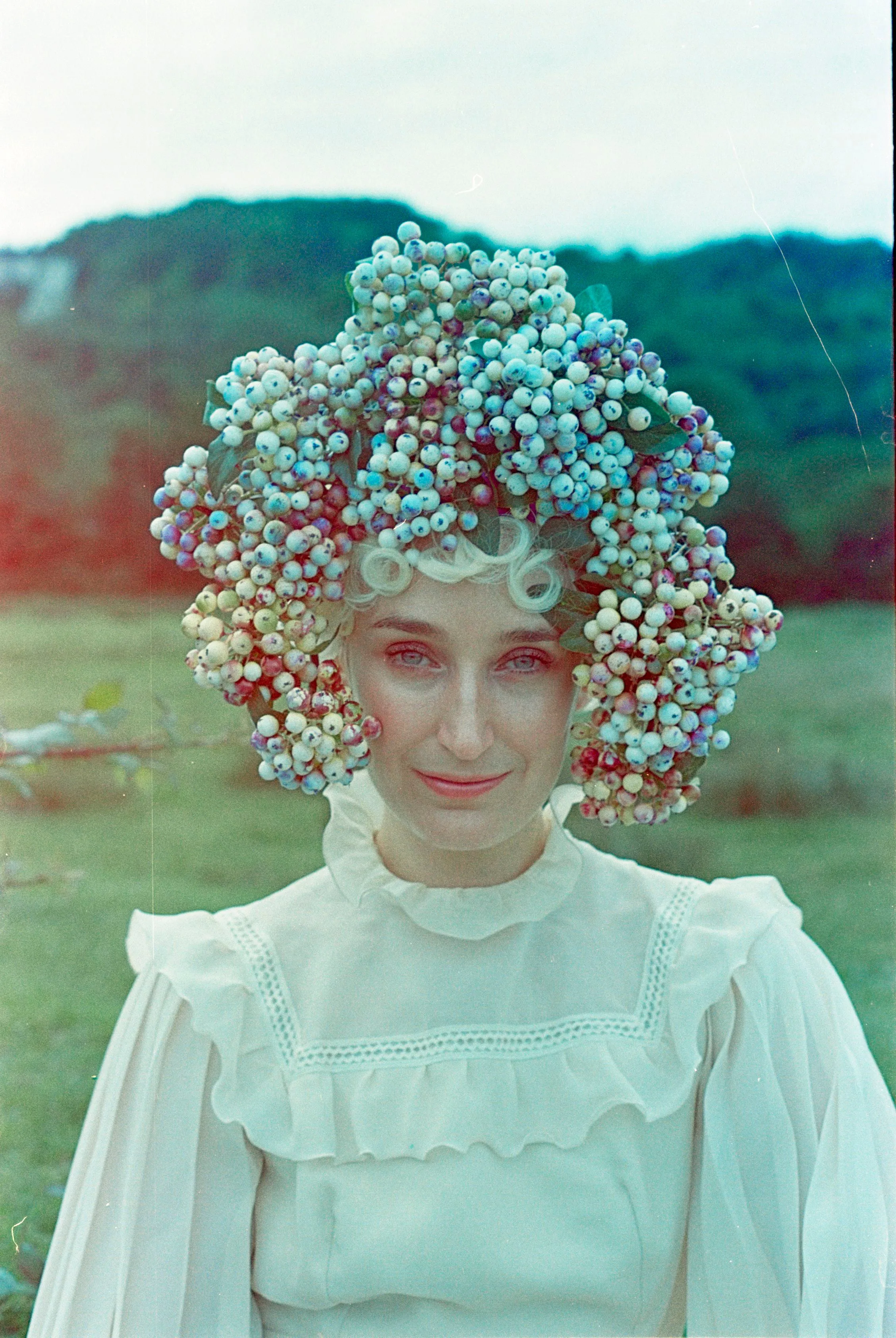 Summer Berries May Queen Headdress