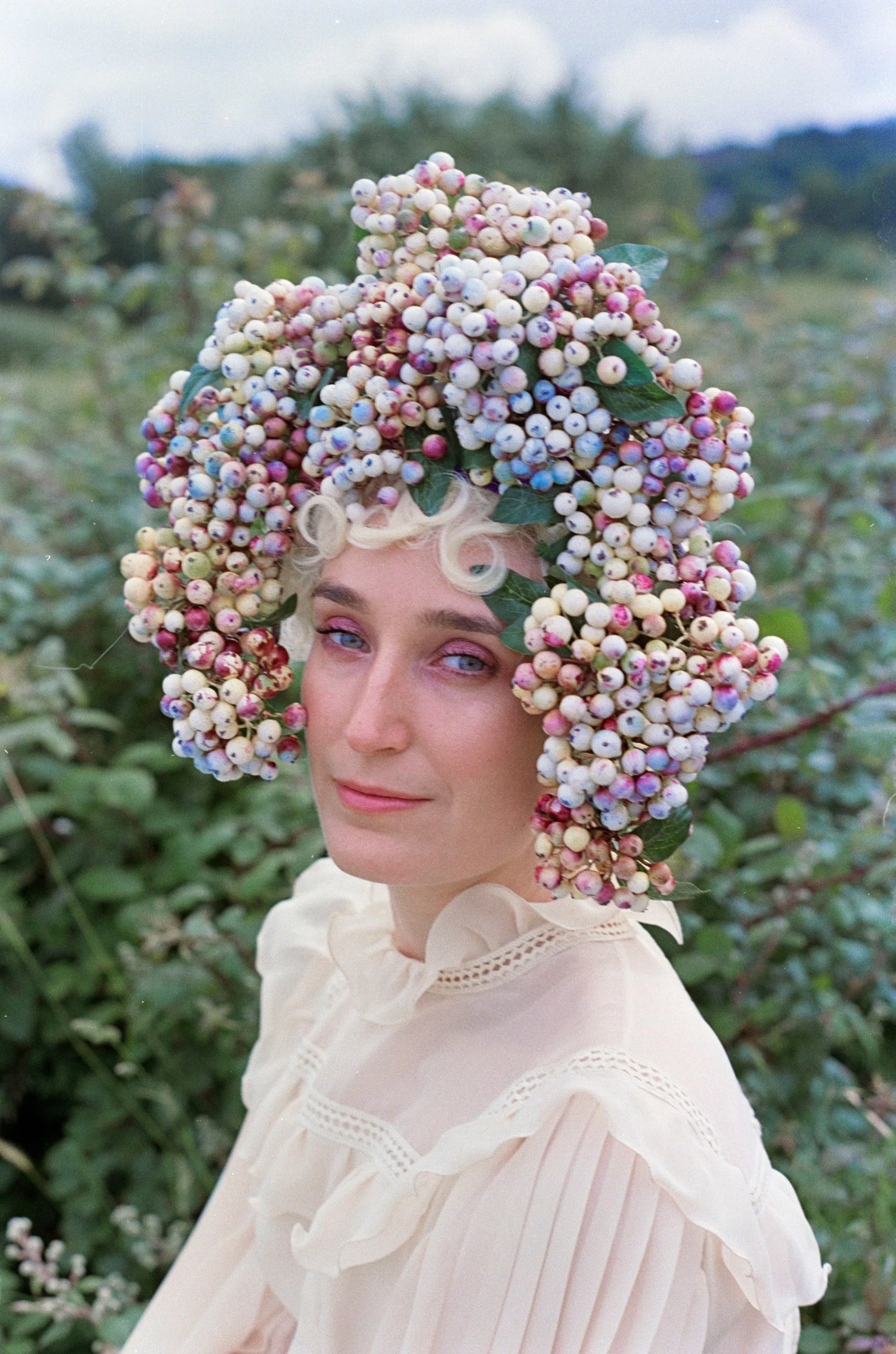 Summer Berries May Queen Headdress