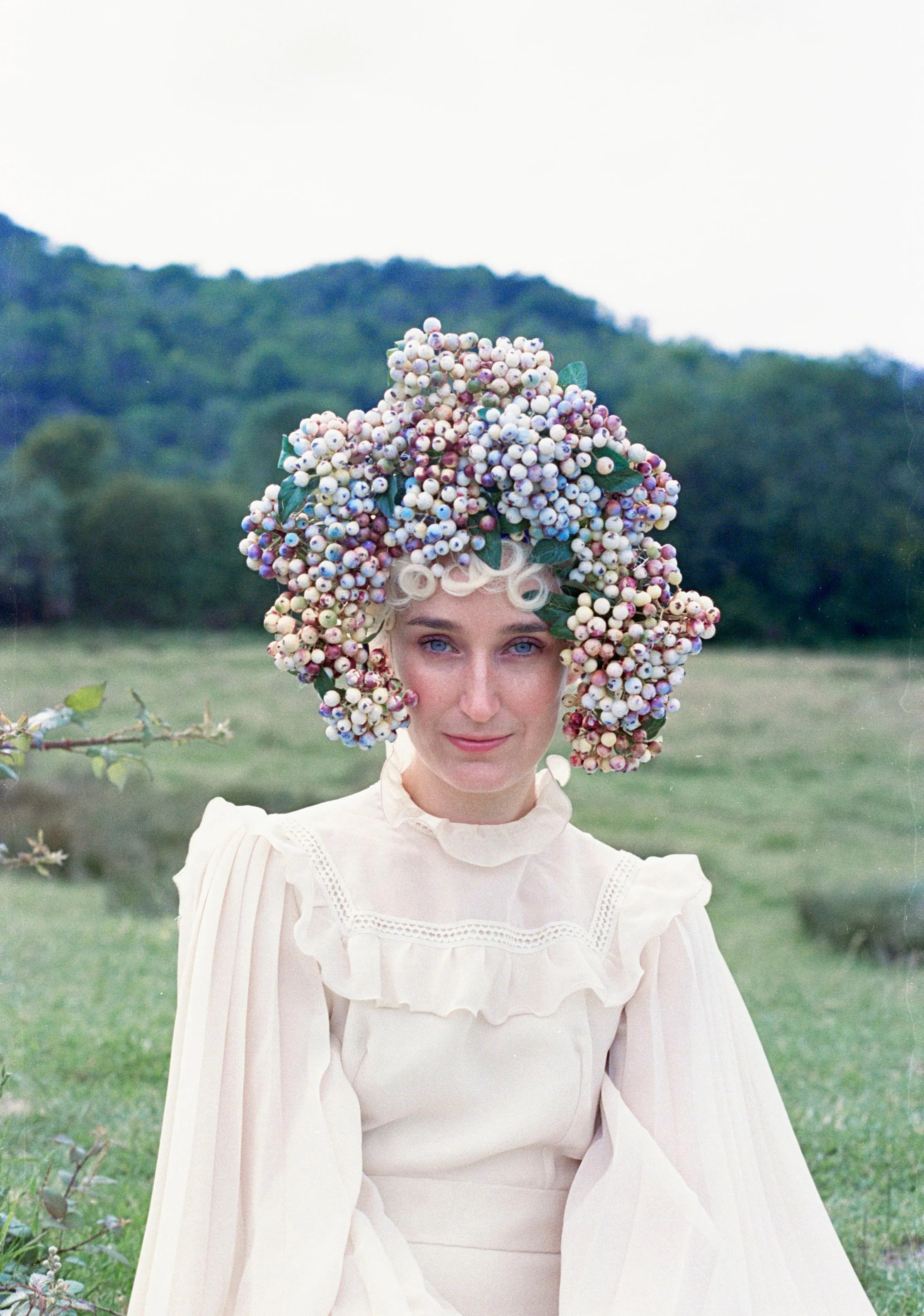 Summer Berries May Queen Headdress