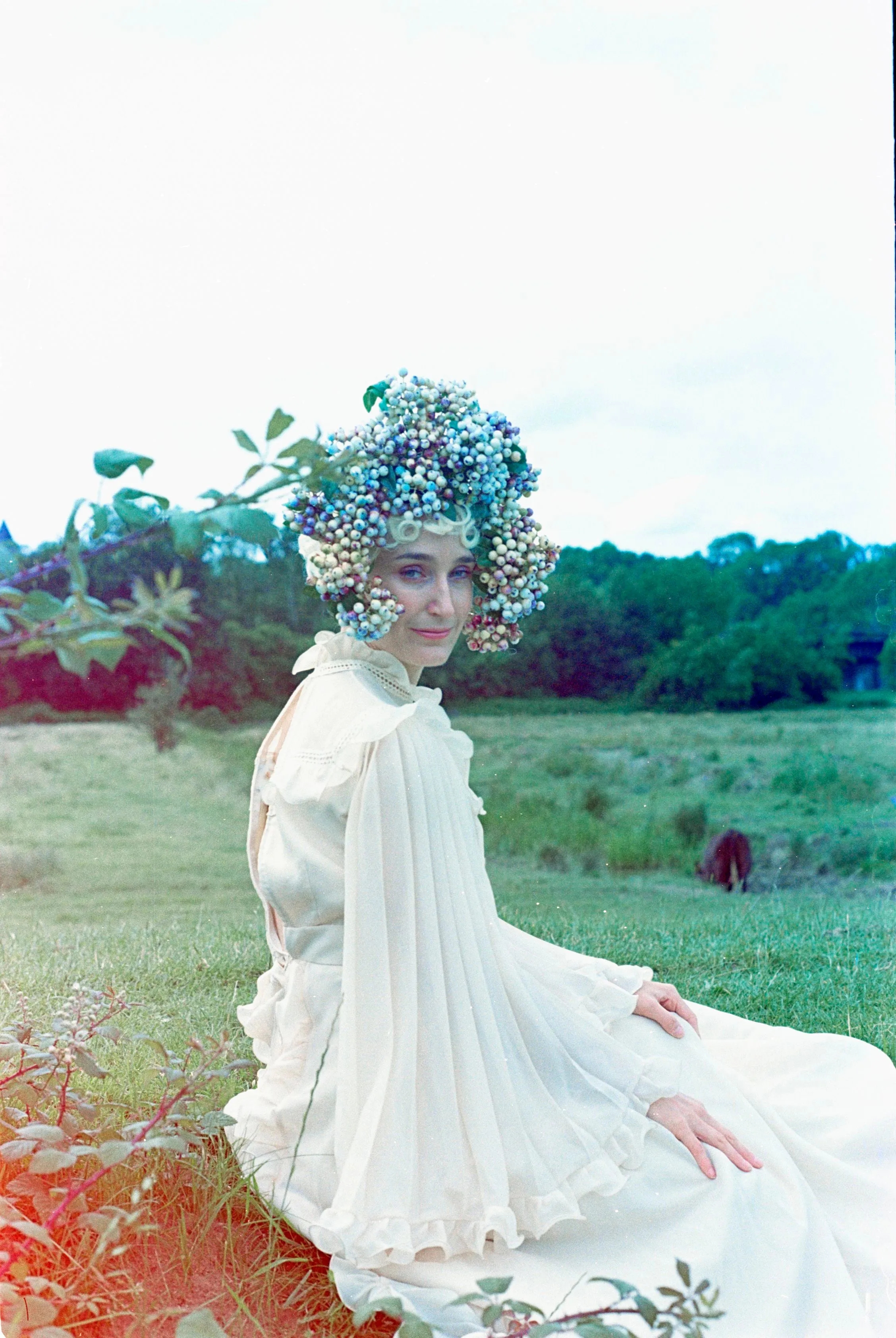Summer Berries May Queen Headdress