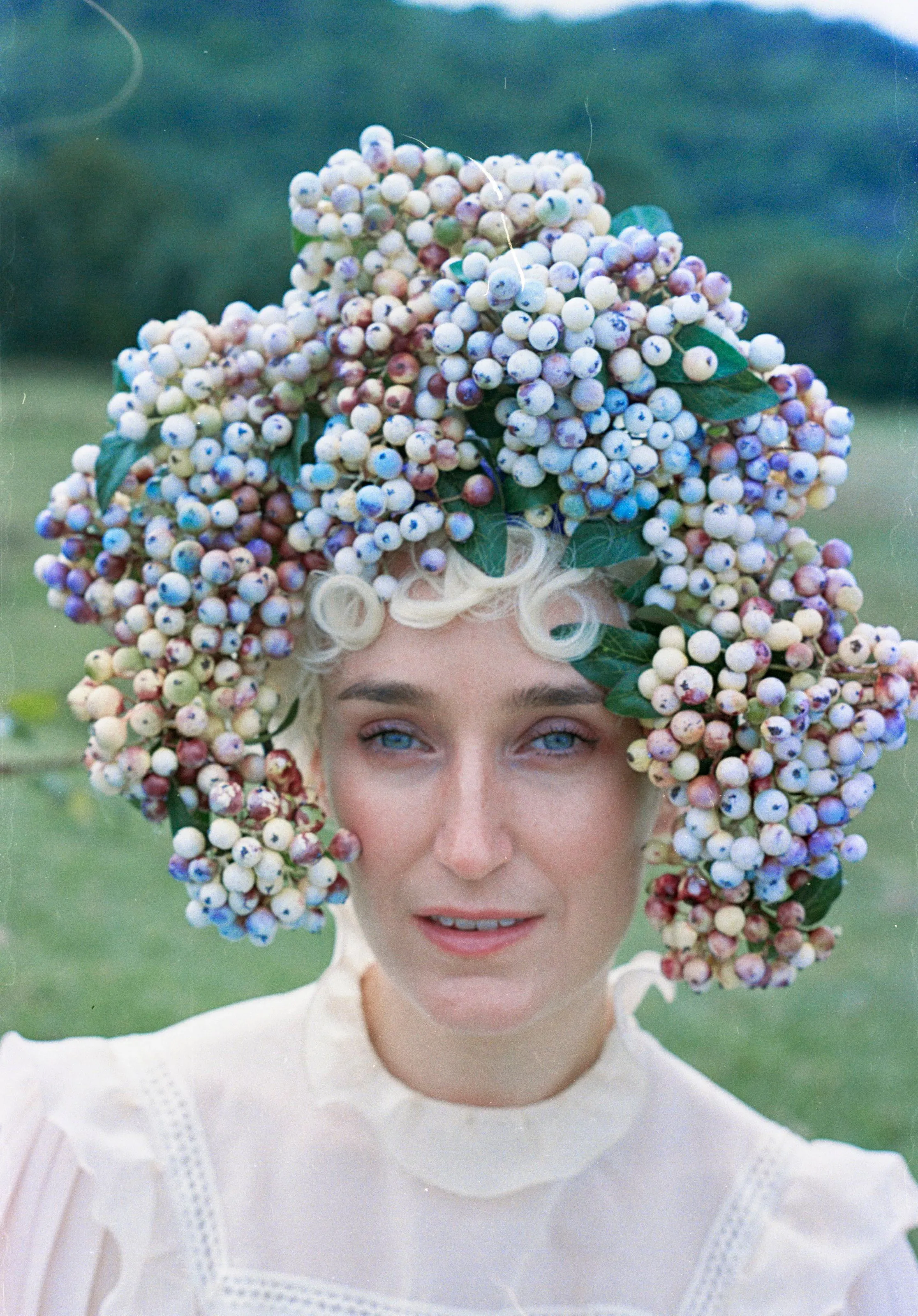 Summer Berries May Queen Headdress