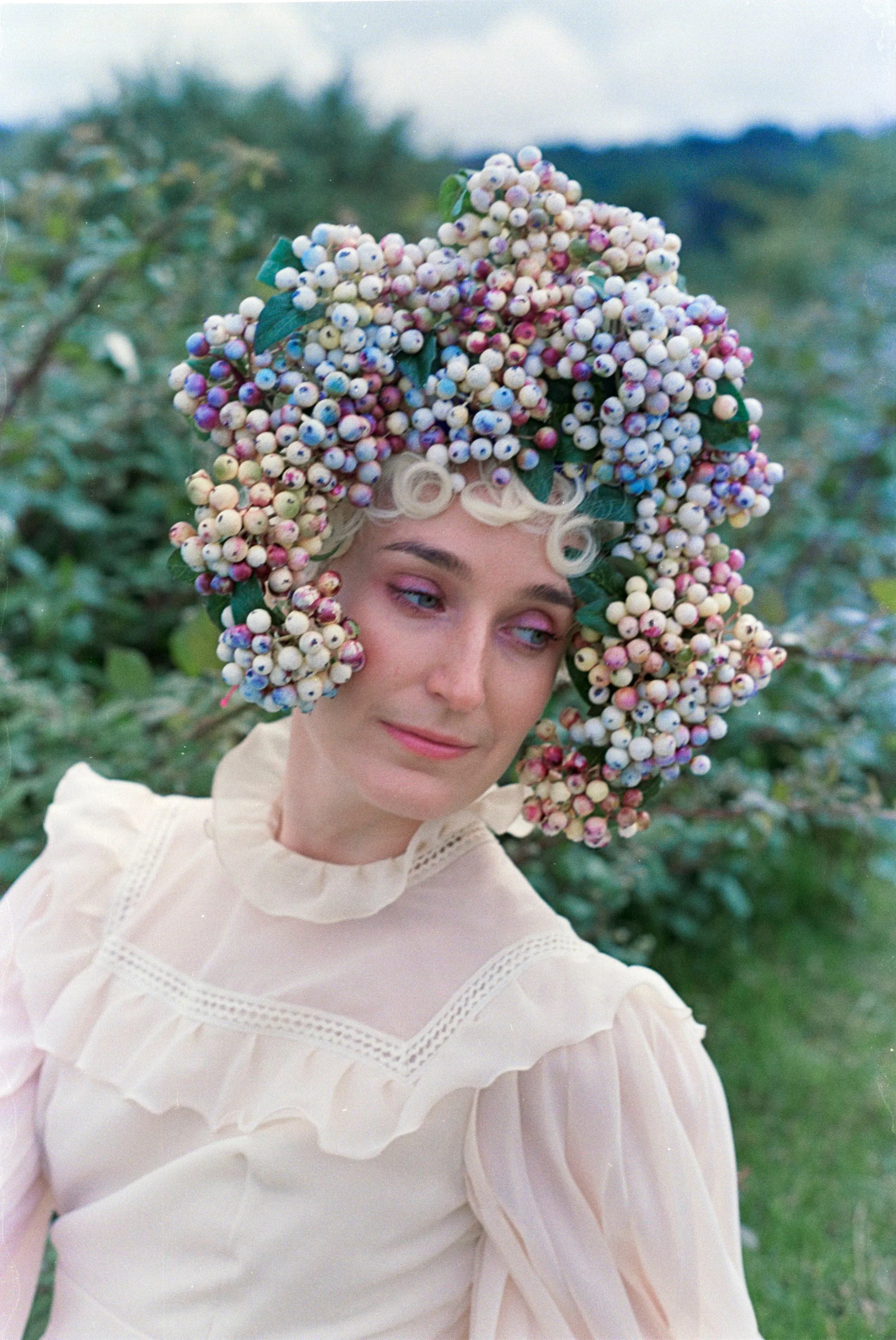 Summer Berries May Queen Headdress