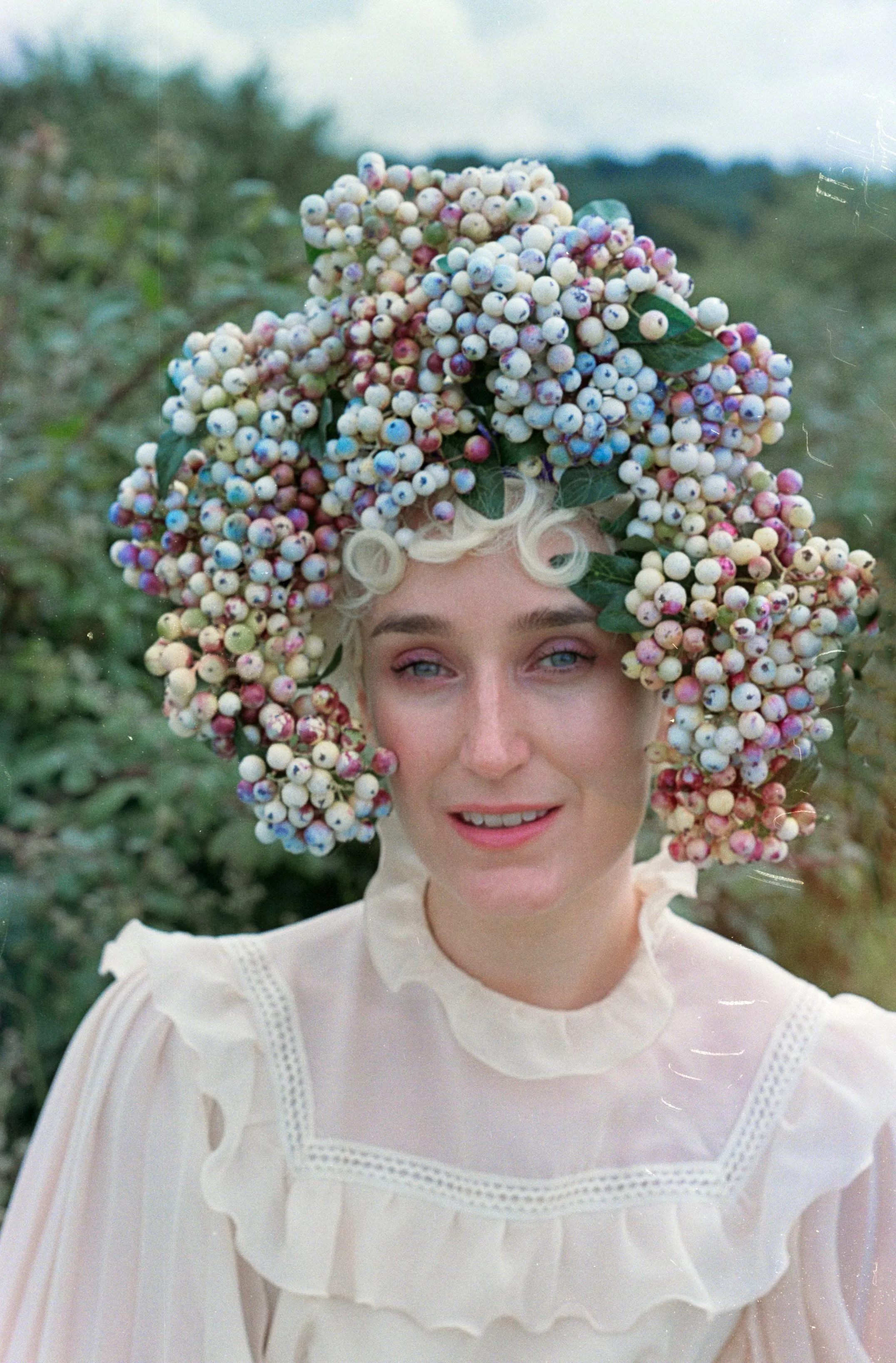 Summer Berries May Queen Headdress