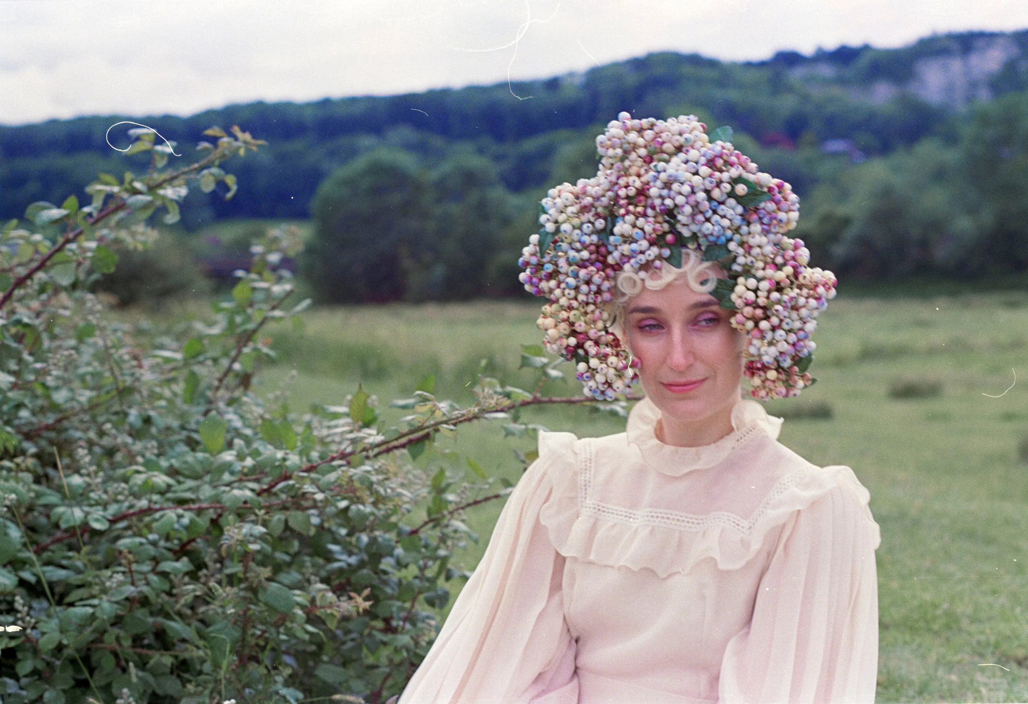 Summer Berries May Queen Headdress