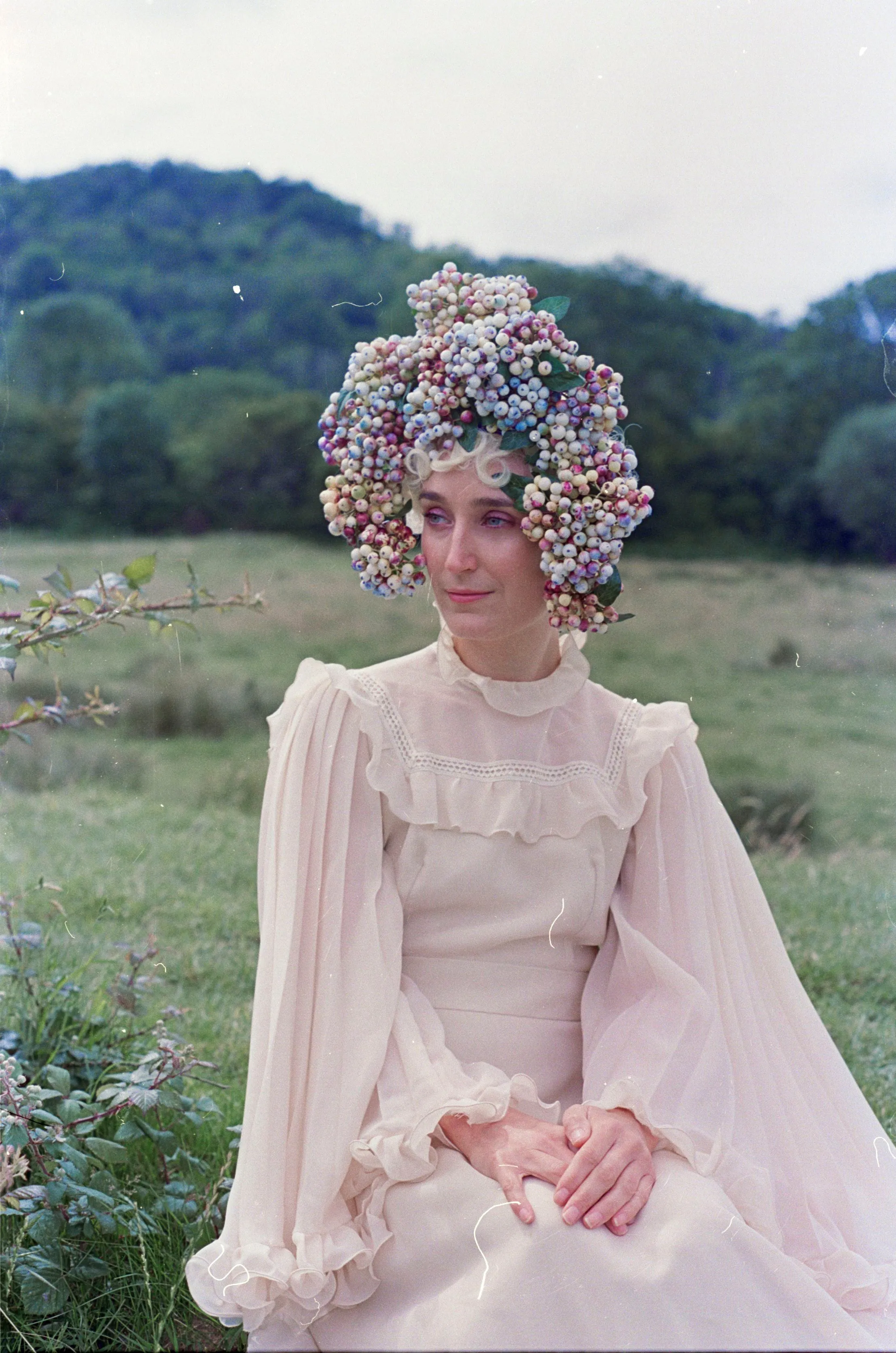 Summer Berries May Queen Headdress