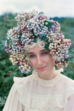 Summer Berries May Queen Headdress