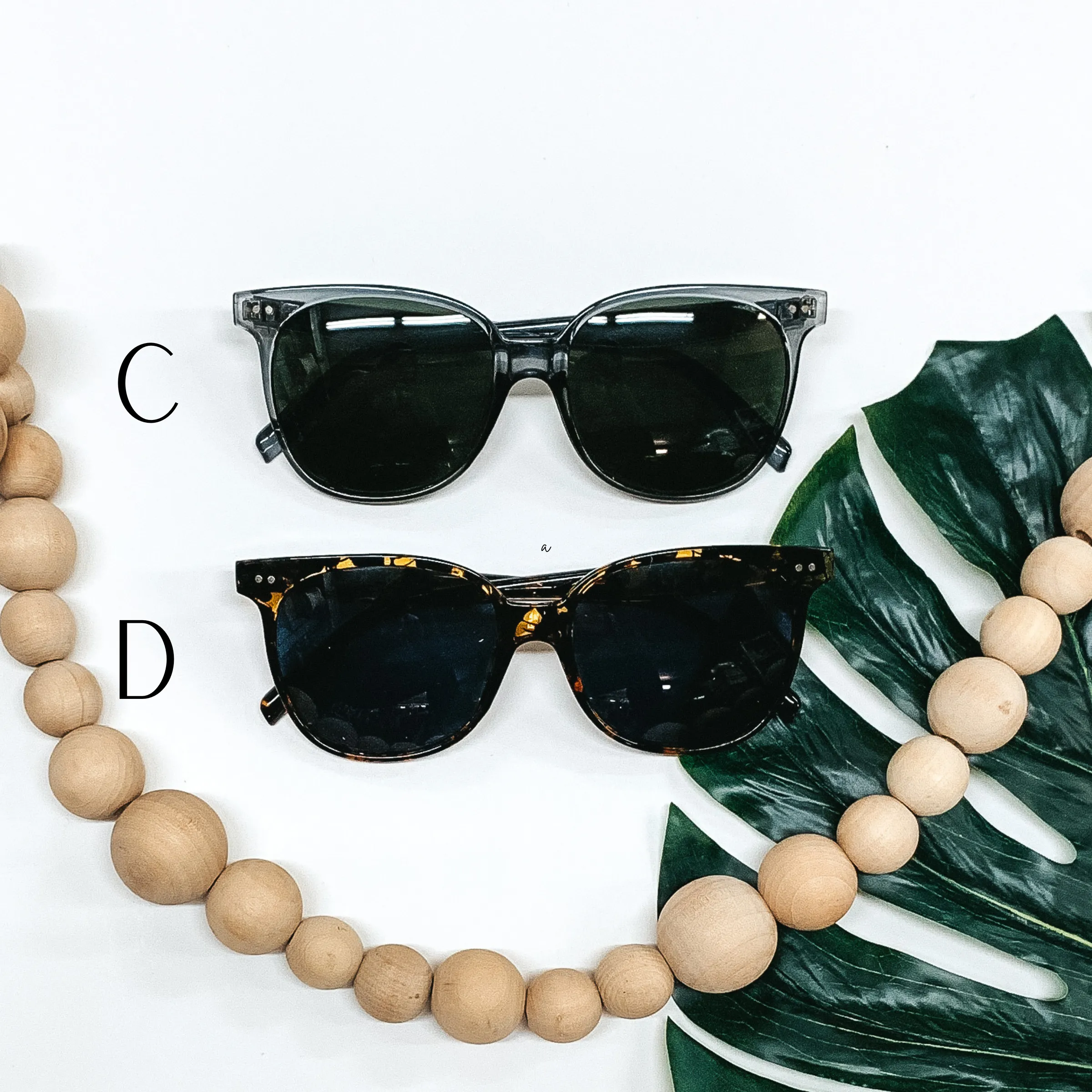 Sunny Side Up Sunglasses in Various Colors