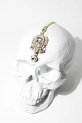 Sweet Disposition Bridal Head Tikka