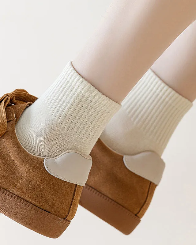 Sweetnana 3-Pack Women's Colorful Ankle Socks Athletic Stretch Socks Cotton Casual Socks