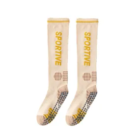 Sweetnana Women's Knee High Muscle Pressure Socks, Non-Slip Sports Seamless Socks,  High Quality Breathable Compression Socks.