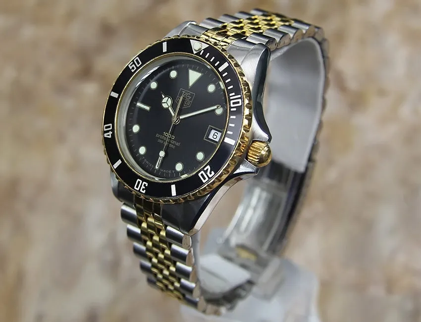 Tag Heuer 1000 980 020B Professional Men's Watch