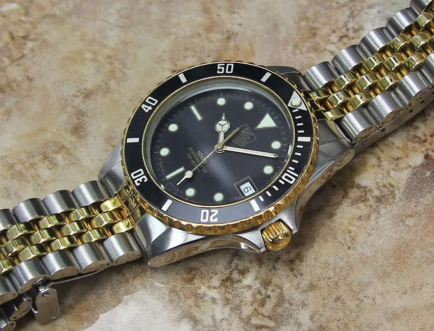 Tag Heuer 1000 980 020B Professional Men's Watch