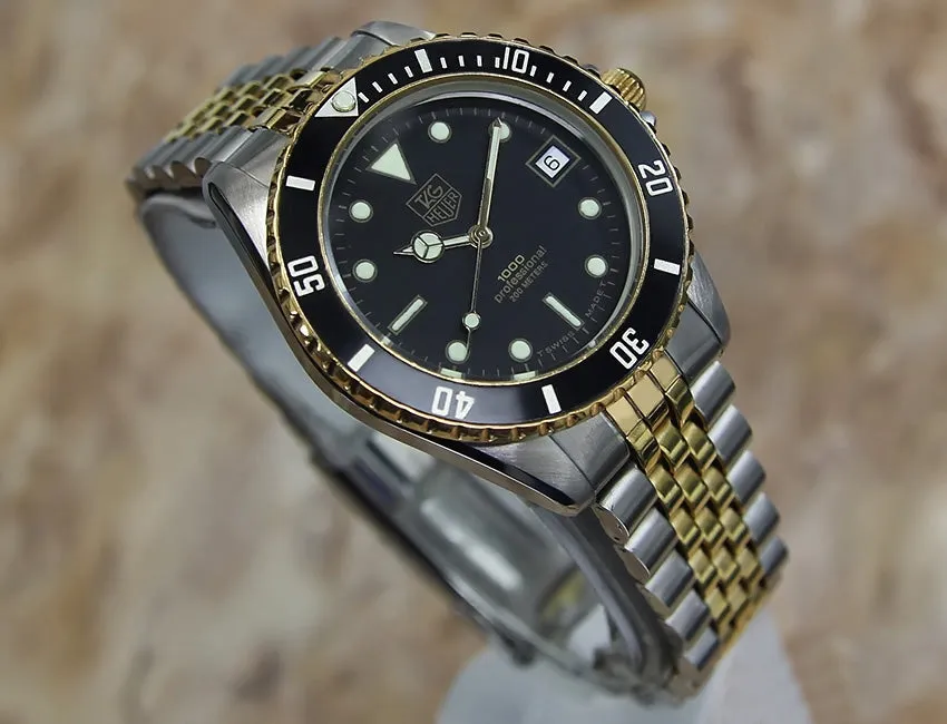 Tag Heuer 1000 980 020B Professional Men's Watch