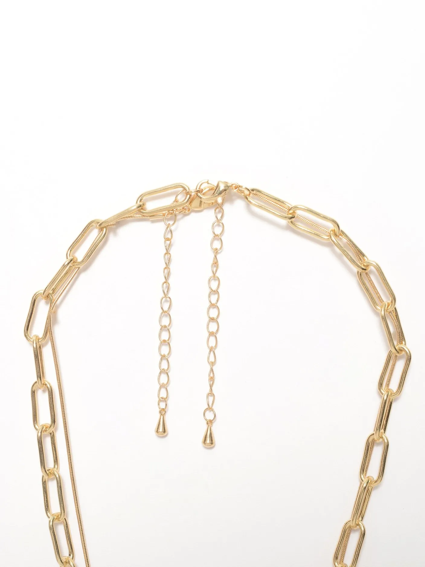 Textured Pendant Necklace