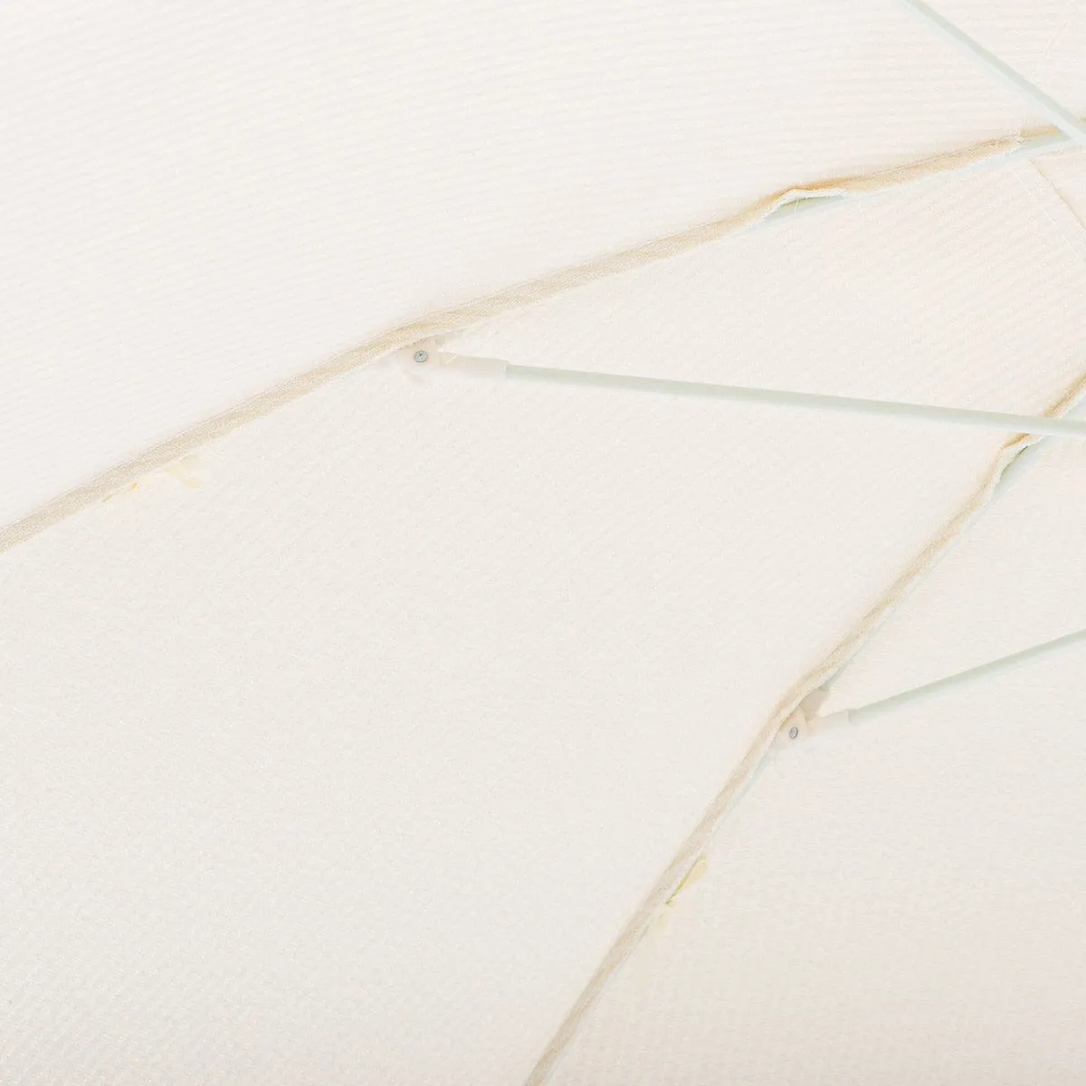 The Club Umbrella - Corduroy Antique White