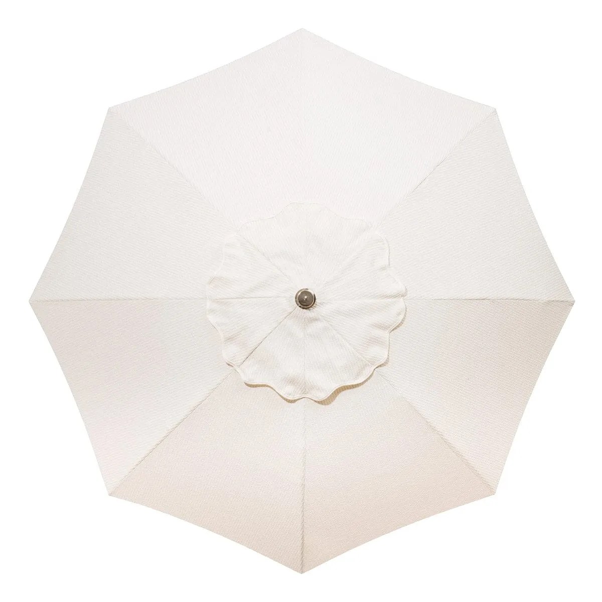 The Club Umbrella - Corduroy Antique White