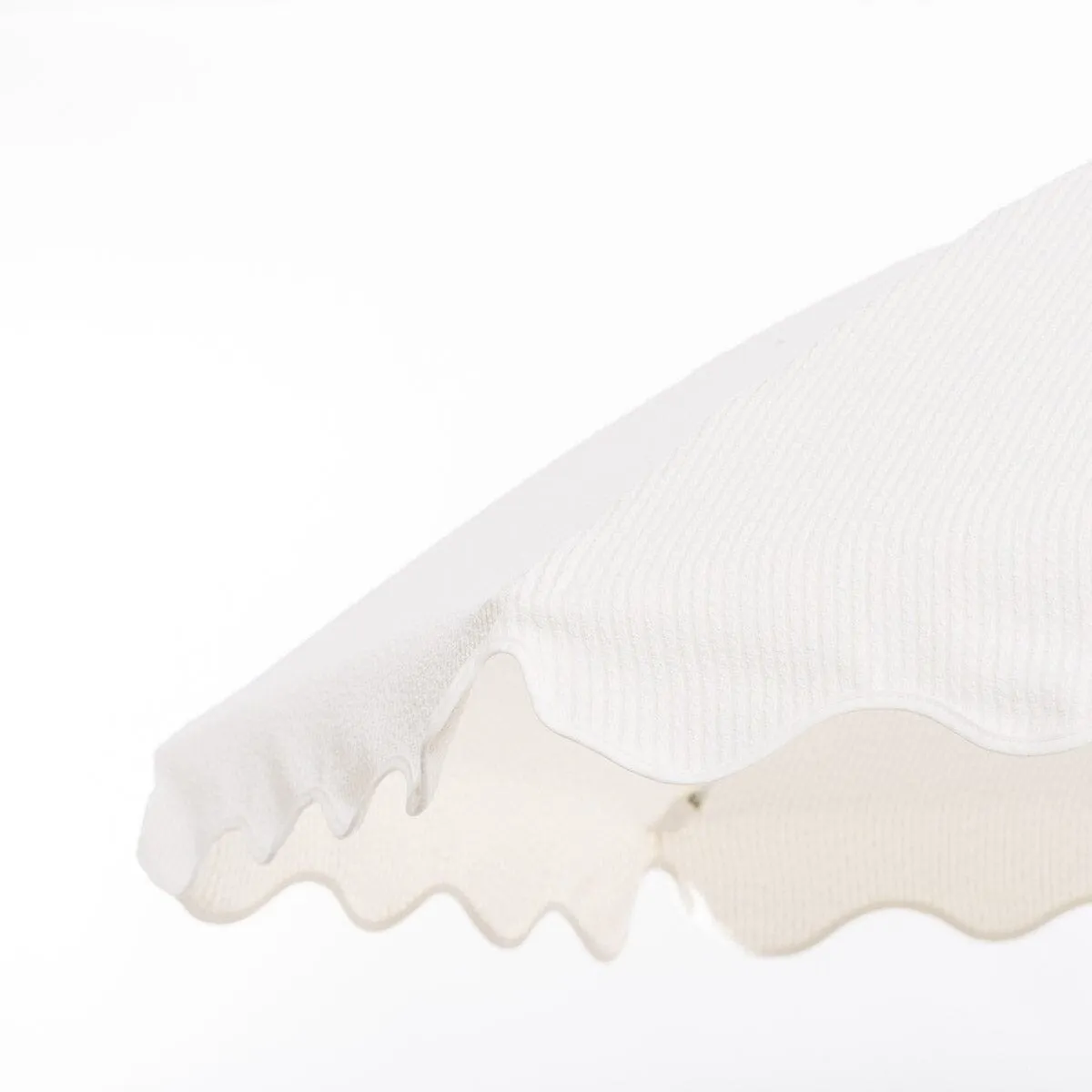 The Club Umbrella - Corduroy Antique White