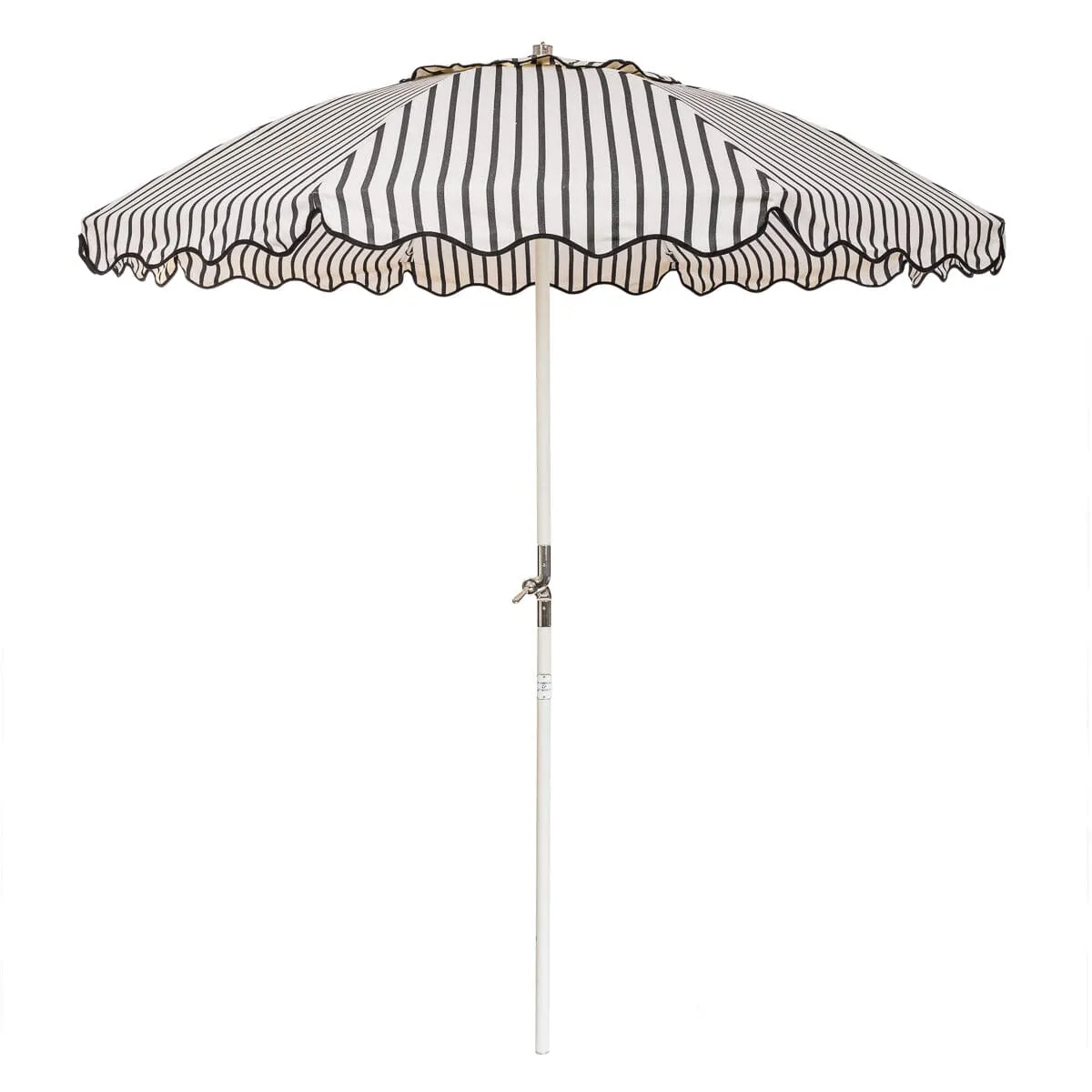 The Club Umbrella - Monaco Black Stripe