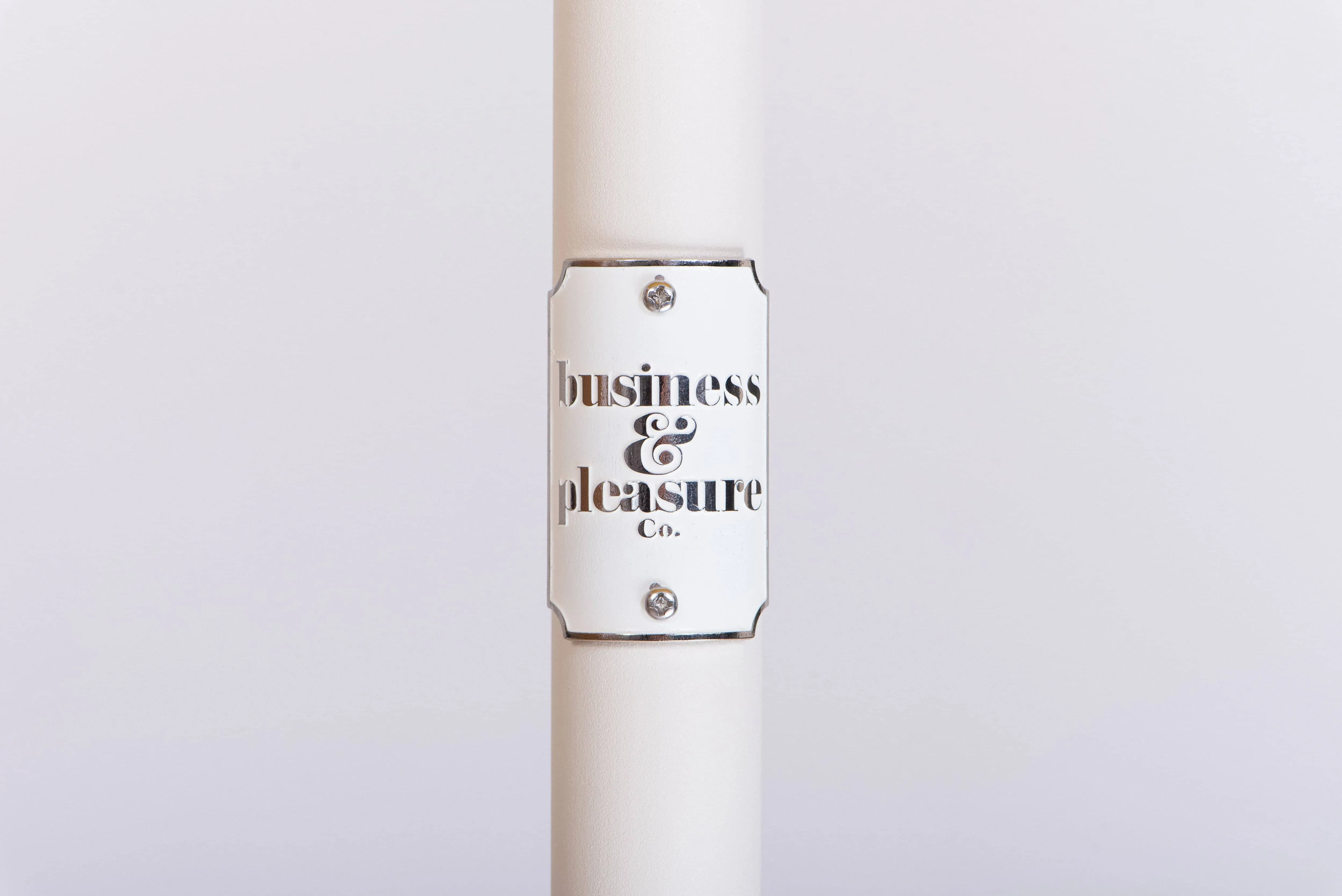 The Club Umbrella - Monaco Black Stripe
