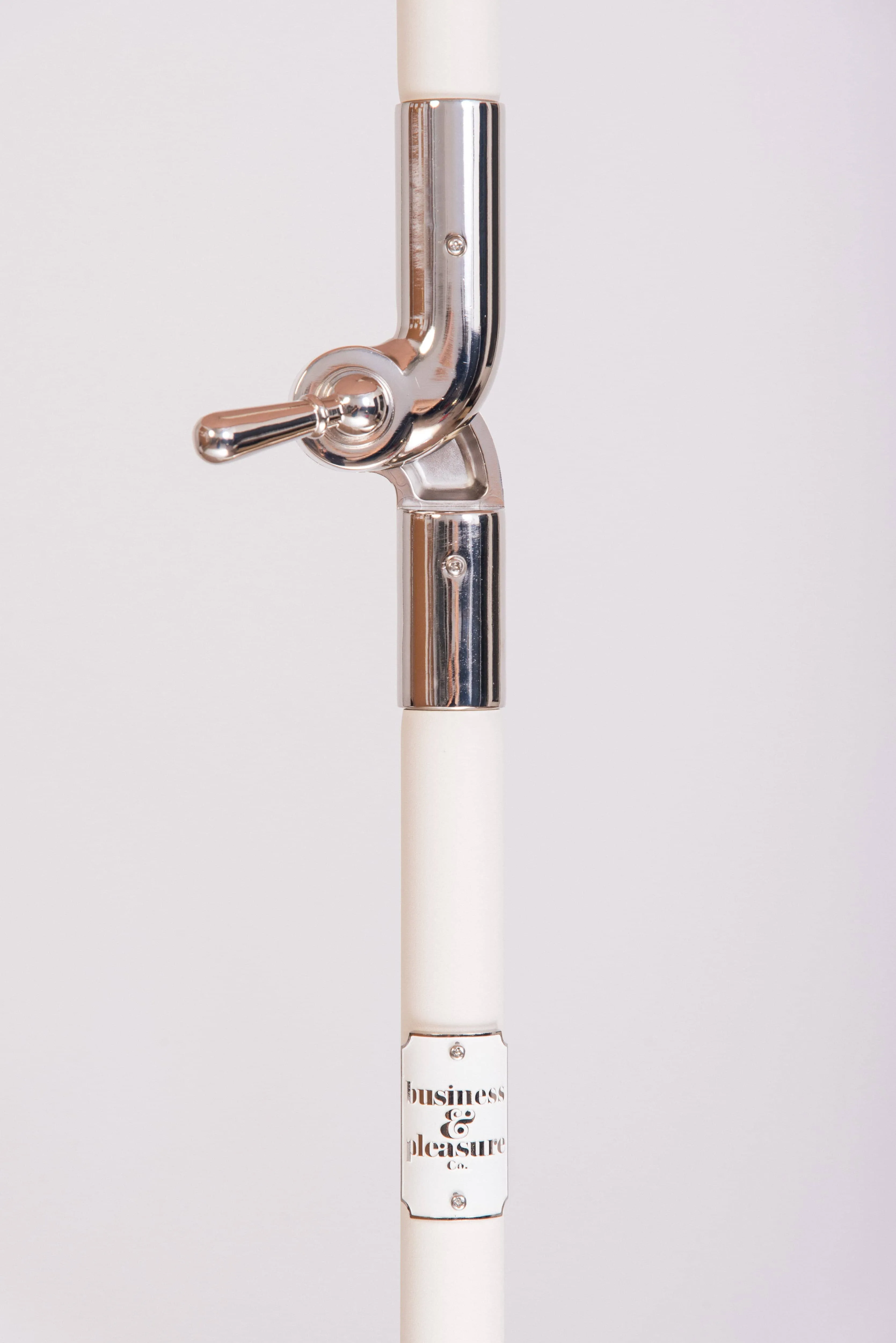The Club Umbrella - Monaco Black Stripe