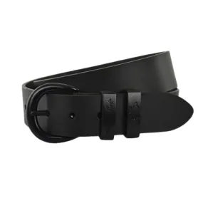 Thomas Cook Black Twin Keeper Belt - Black