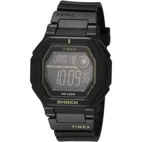 Timex Men's Watch - Command Encounter Chronograph Black Digital Dial | TW2V59800
