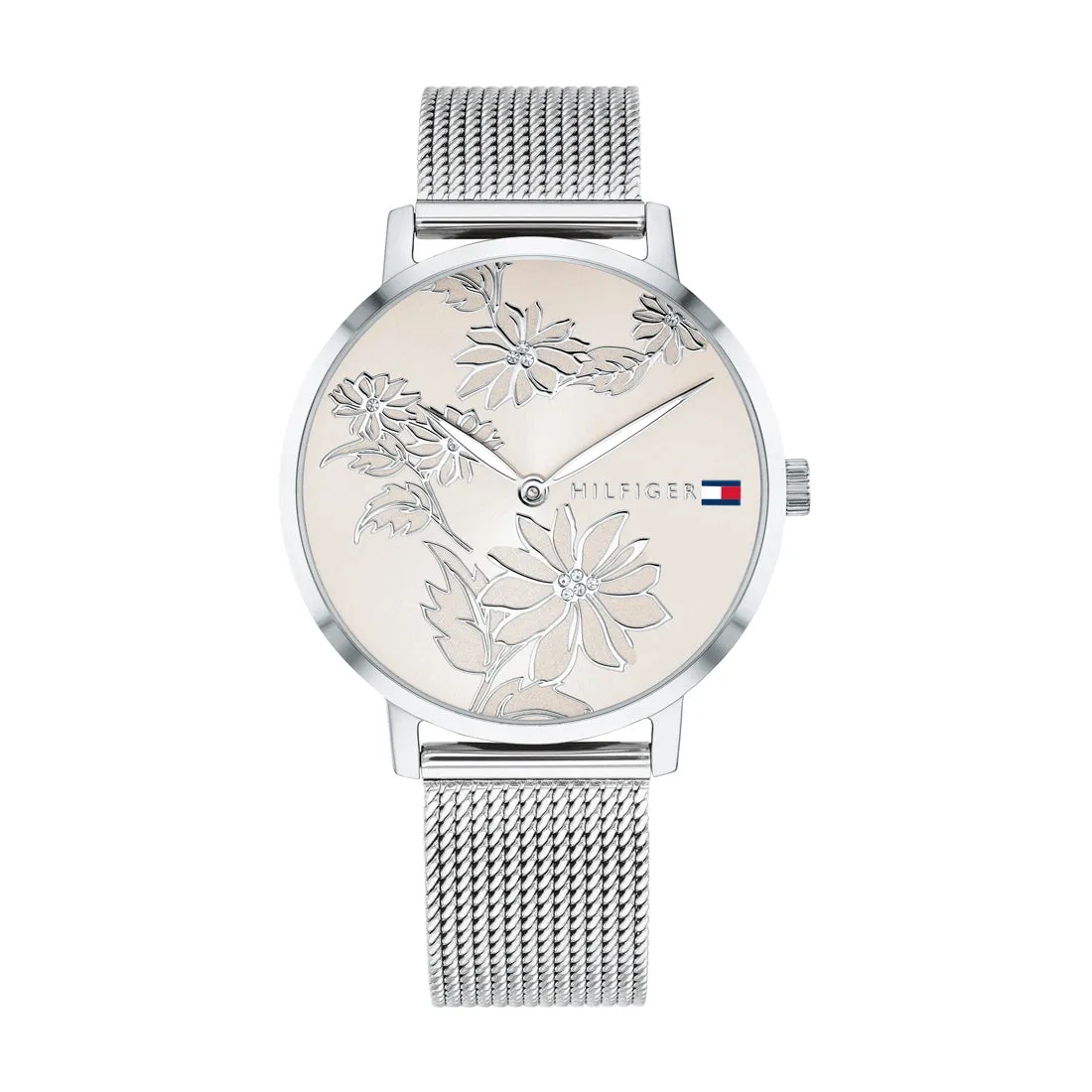 Tommy Hilfiger Ladies Mesh Watch 1781920