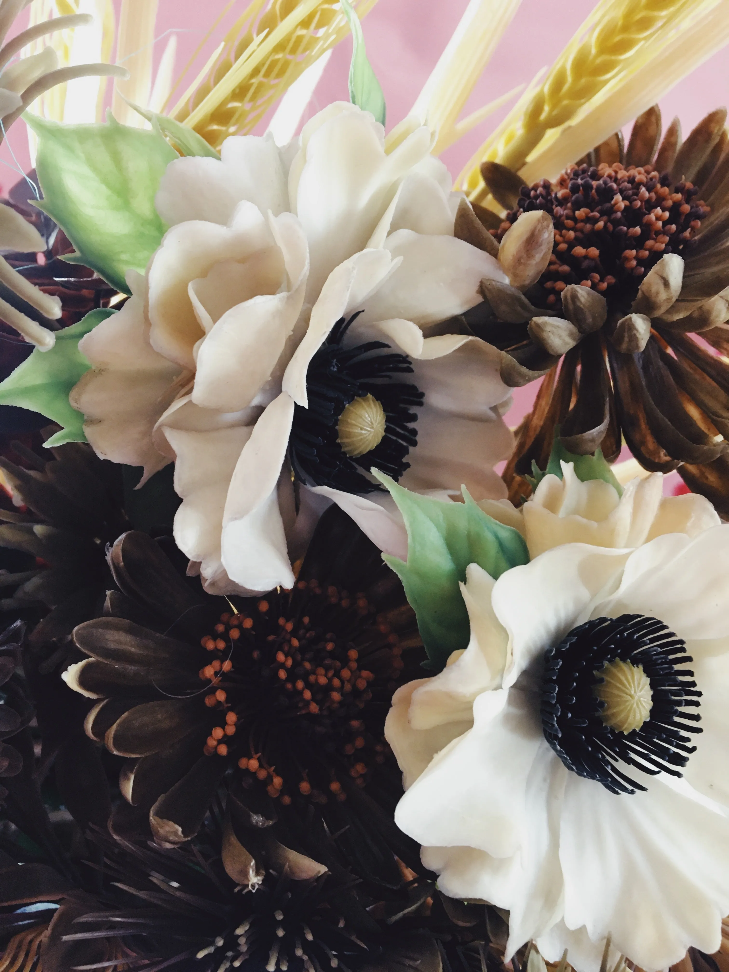 Tribal Brown wild flower Crown Burning man Festival Headdress