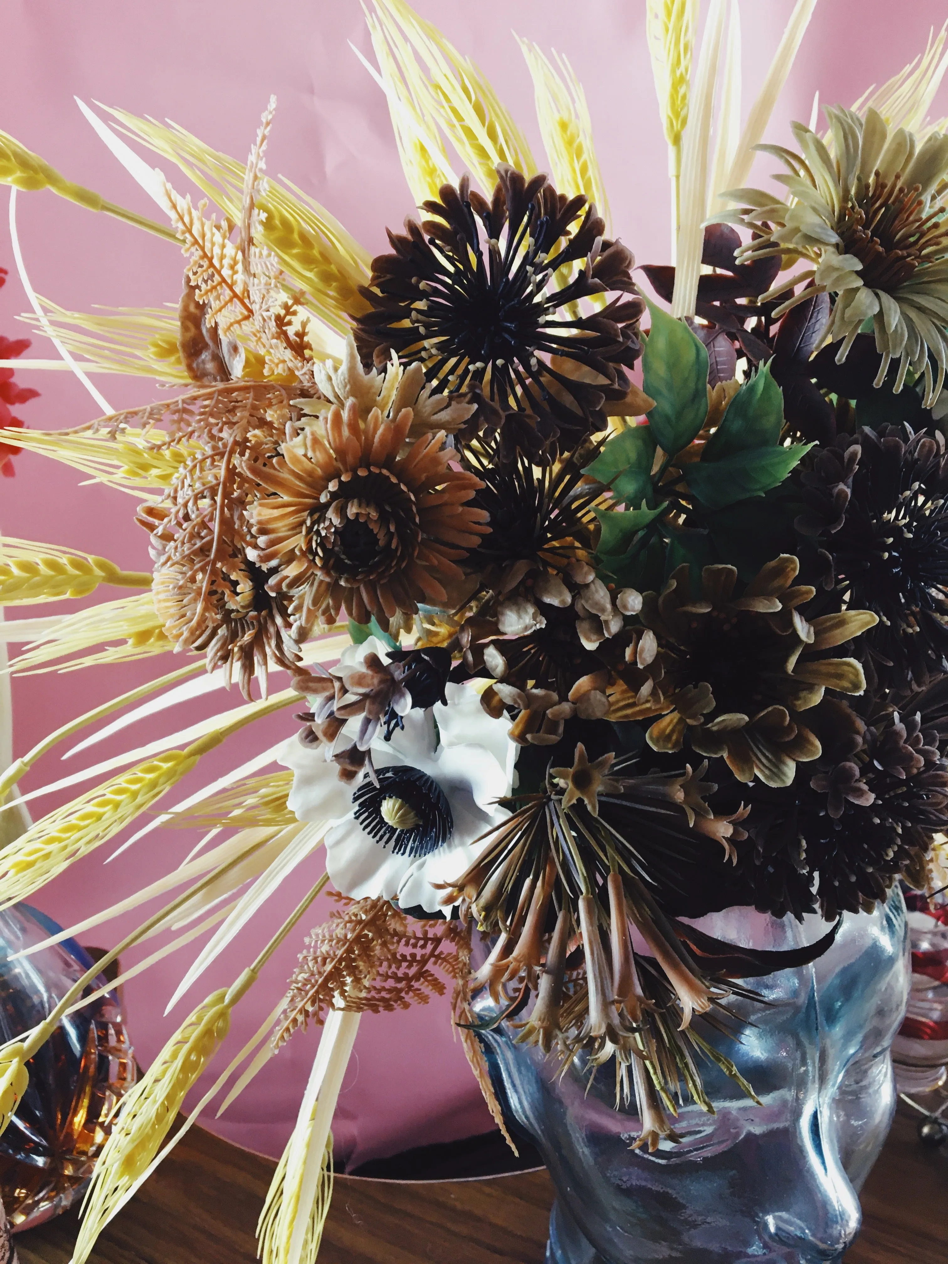 Tribal Brown wild flower Crown Burning man Festival Headdress