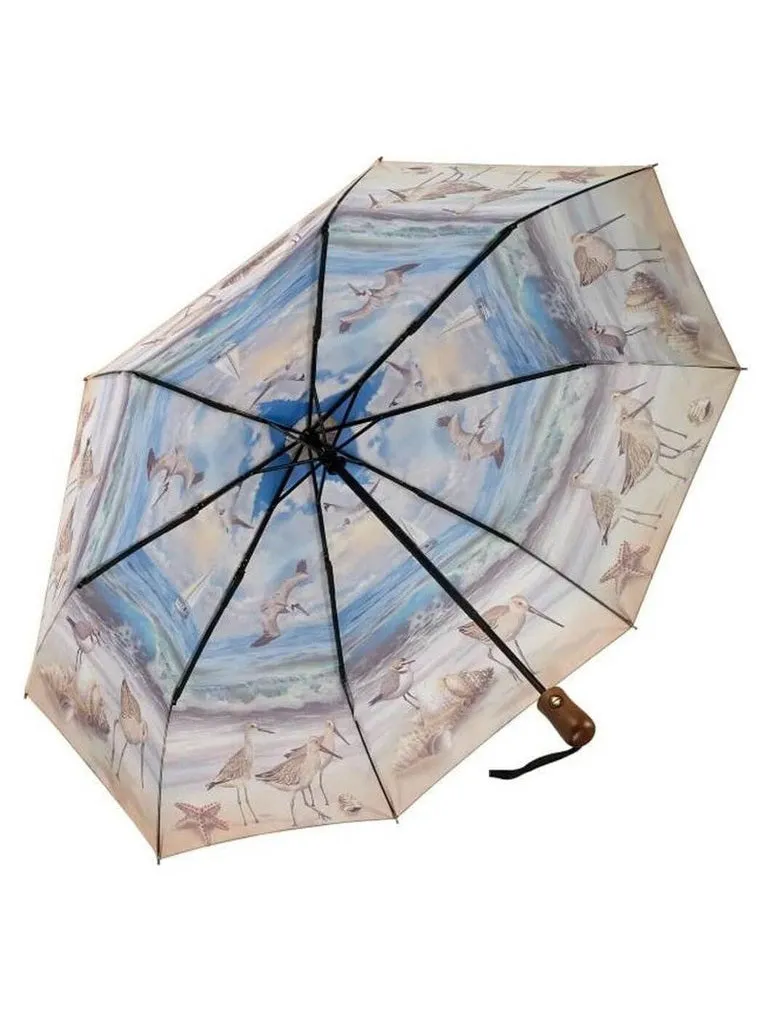 Umbrella Folding Beach Scene 33063