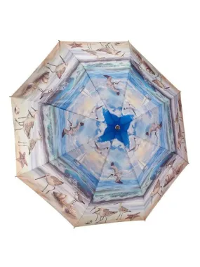 Umbrella Folding Beach Scene 33063