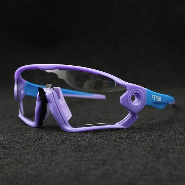 UV400 Photochromic Outdoor Sunglasses
