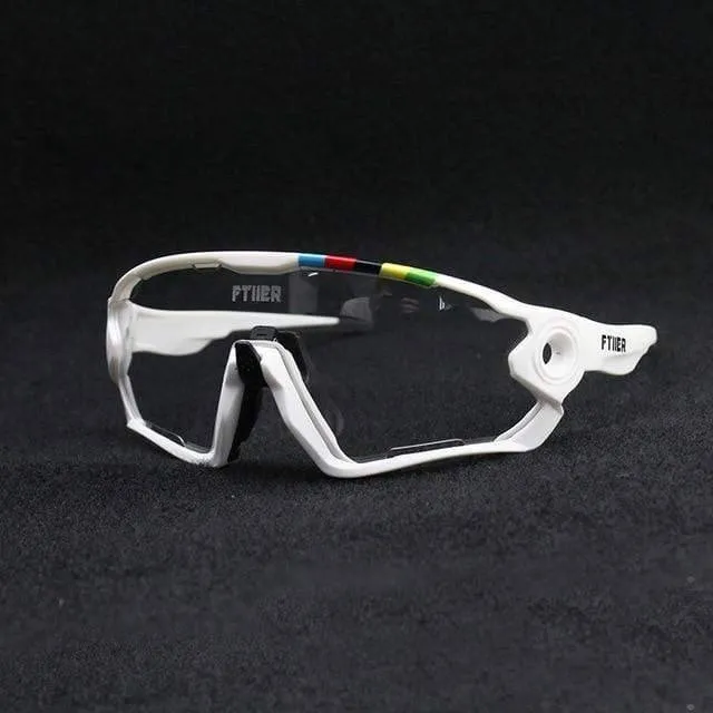 UV400 Photochromic Outdoor Sunglasses